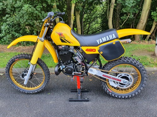1984 yamaha yz490 full nut - full,