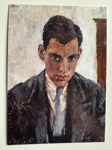 Augustus john portrait - portrait, a