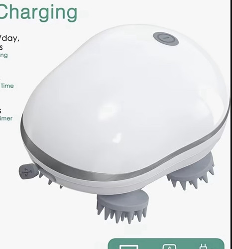 Electric head massager heads - massager, 4