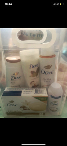 Dove pampering vanilla gift - vanilla,