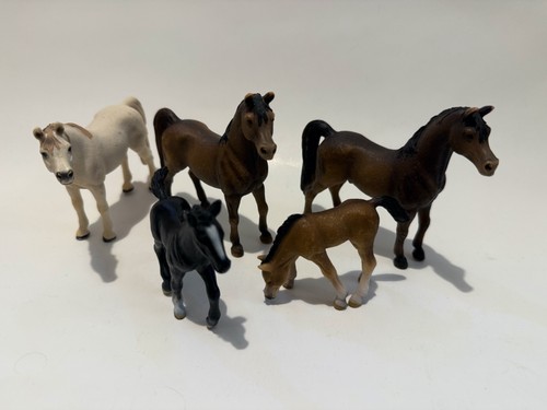 Schleich horse bundle retired - schleich, bundle.