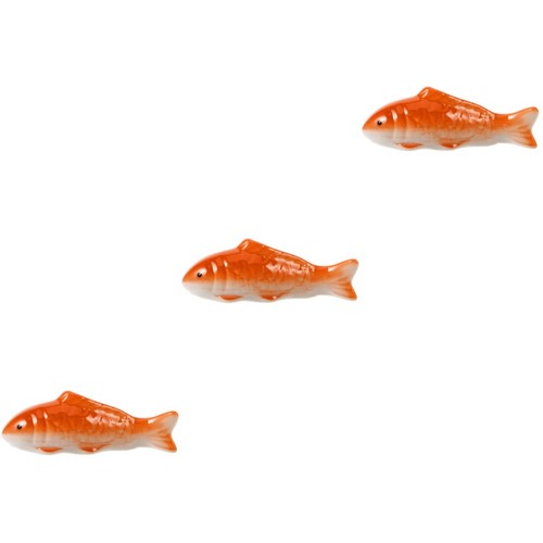 Set ceramic floating fish - ceramic,