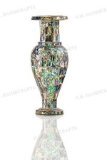 12 Inches Abalone Shell Vase