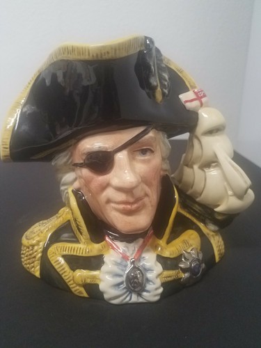 Royal doulton character - doulton, jug