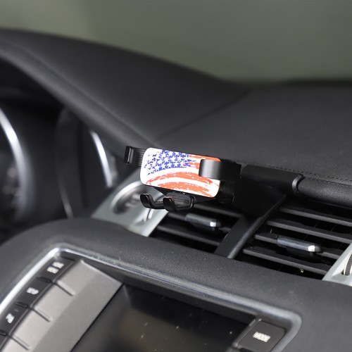 Car air vent mount cell - car,