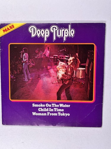 Deep purple demo vinyl - vinyl, single