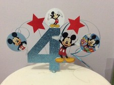  Mickey Mouse Cake Topper