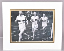 Roger Bannister, Chris Brasher