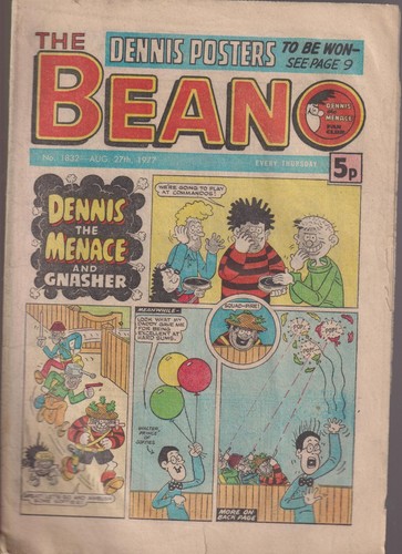 The beano comic - the, issue