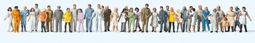 Preiser scale figures - -scale, 36