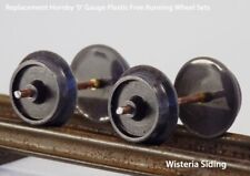 Hornby 0 Gauge Replacement Wagon & Coach Free Running Plastic Wheel & Axle Sets.