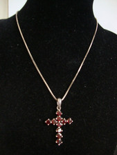 Antique Genuine Garnet 925