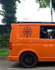 Camper Van Sticker Viking