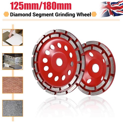Diamond segment grinding - 5"/7",