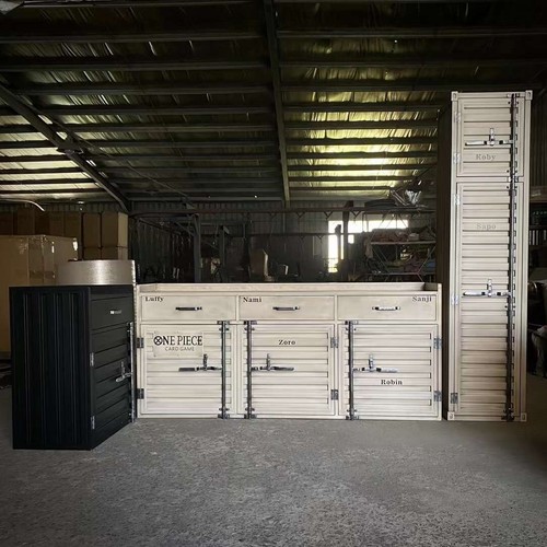 Industrial container inspired - container,