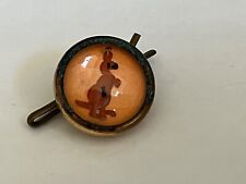 Vintage Guinness Advertising Kangaroo Button Approx 11mm