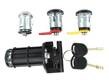 COMPLETE DOOR LOCK SET BARREL