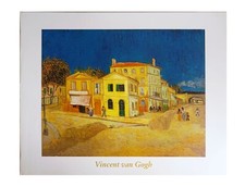 VAN GOGH , THE YELLOW HOUSE