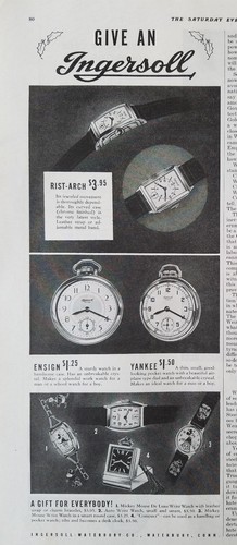 1937 vintage ingersoll - 1937,