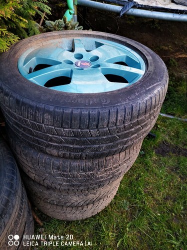 Saab hammer head wheels - ,