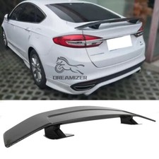 For Ford Mondeo Saloon 45inch Carbon Fiber GT Racing Rear Trunk Spoiler Wing Lip