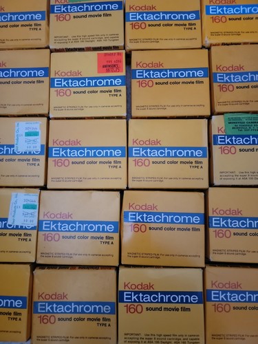 Kodak ektachrome 160 - 160, sound