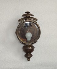 Vintage French Copper & Glass