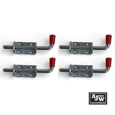 Spring bolt with peg - bolt, x