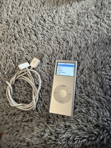 Apple ipod nano 2nd - apple,