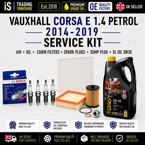 Service kit filters spark - service, +