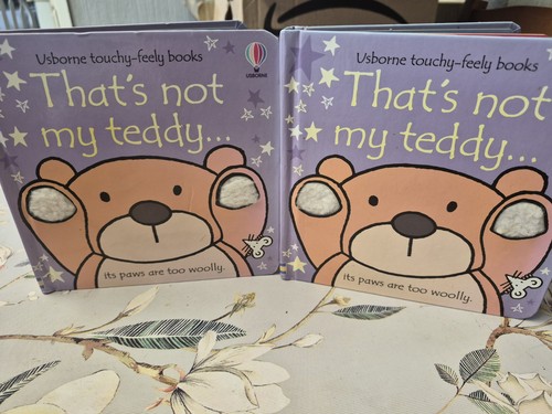Usborne touchy feely books - touchy,