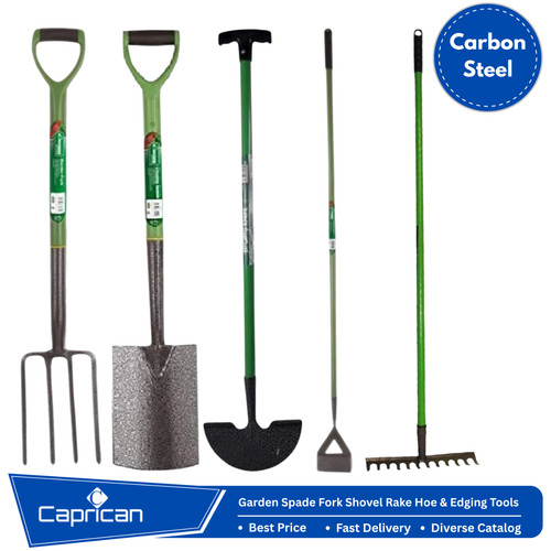 Garden border digging - border, spade