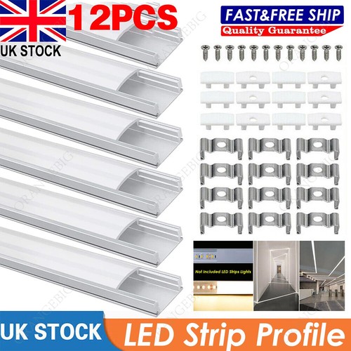 12pack led aluminum profile - led,