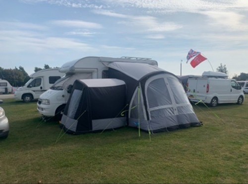 Awning kampa 280 fiesta air - fiesta,