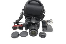 Canon 750D Camera DSLR 24.2MP with 18-55mm, Shutter Count 10544 V.G. REFURBISHED