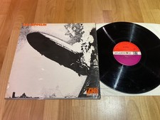 Led Zeppelin 1 debut Lp plum