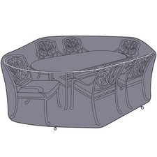 Hartman Amalfi Oval 6 Seater