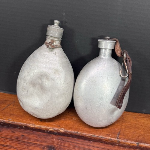 Vintage ww2 metal - (2), canteens