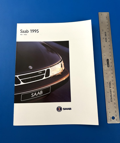 Original 1995 saab - original, 900