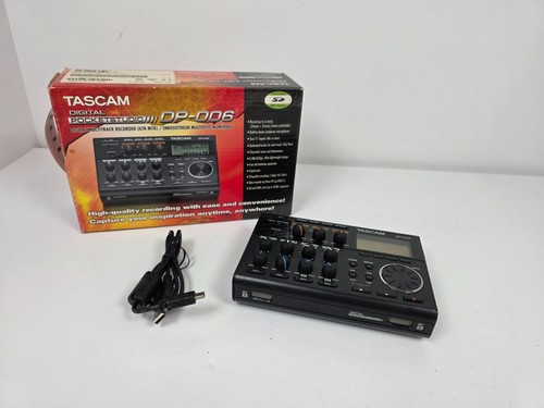 Tascam 006 multi - dp-006, multi-track