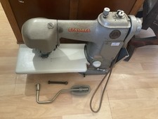 Strobel KL-226, Rare Blind Stitch Industrial Sewing Machine, Made In Germany