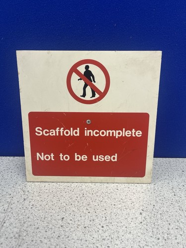 Clip scaffold incomplete - clip, on