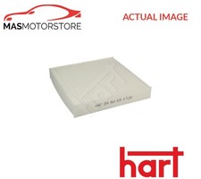 CABIN POLLEN FILTER DUST