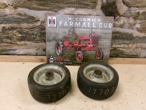 Farmall cub woods - cub,