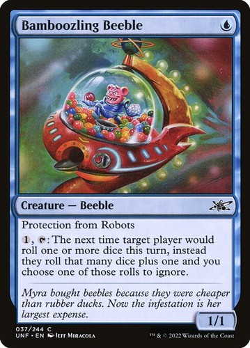 Mtg bamboozling beeble - [mtg], (037)