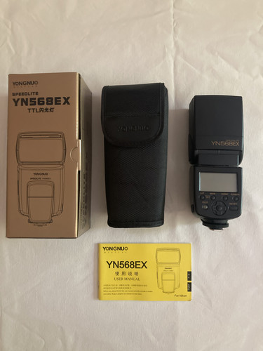 Yongnuo speedlite yn568ex - speedlite,