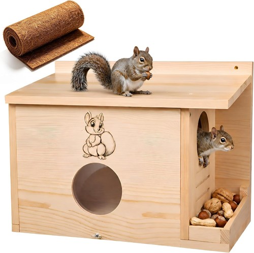 Squirrel house 5 - xl,