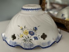 Vintage ceramic hand-pained
