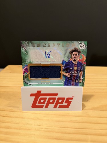 Topps inception ucc - ucc, 2025-26