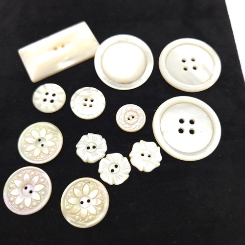 Antique mother pearl - antique,